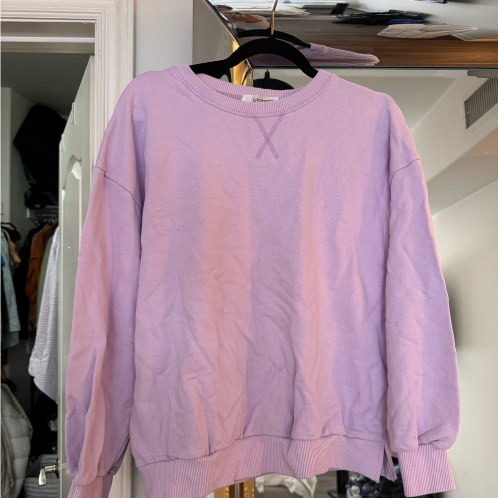 Storets purple pullover